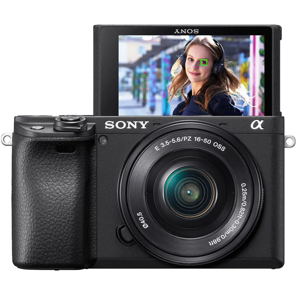 Sony A6400 + 16-50mm Lens Giveaway