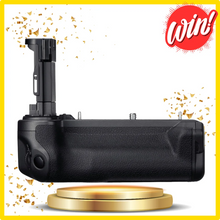 Win a Canon Battery Grip BG-R20EP.