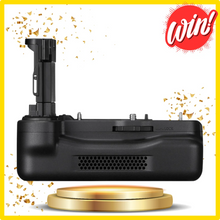 Win a Canon Battery Grip CF-R20EP.