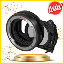 Win a Canon Drop In Filter Lens Mount Adapter EF-EOS R.