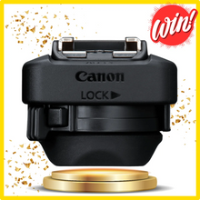 Win a Canon Multi-Function Shoe Adapter AD-E1.