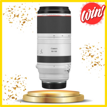 Win a Canon RF 100-500mm f/4.5-7.1L IS USM Lens.