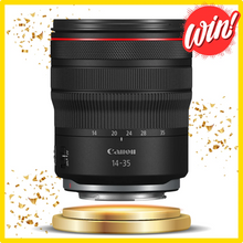 Win a Canon RF 14-35mm f/4L IS USM Lens.