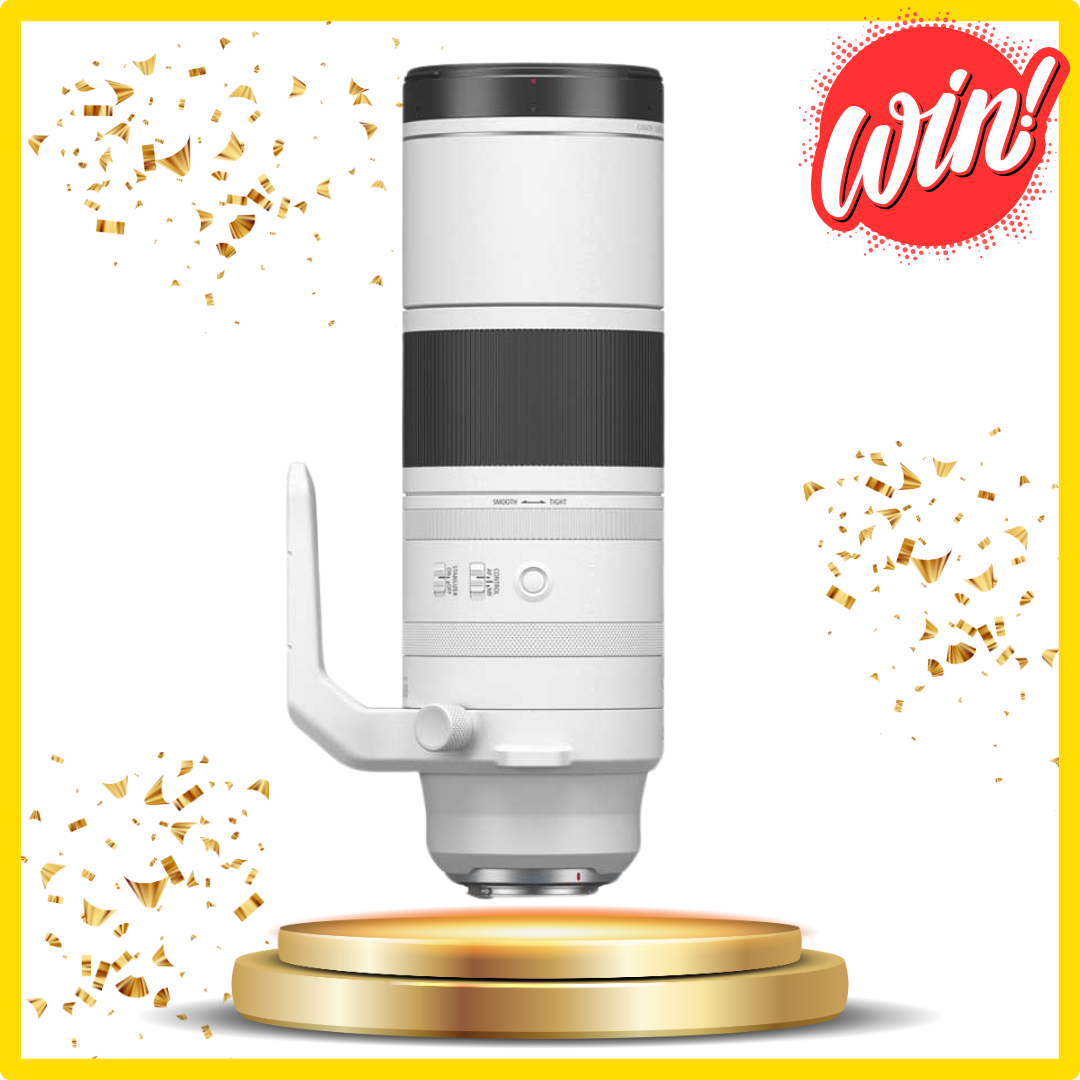 Win a Canon RF 200-800mm f/6.3-9 IS USM Lens.