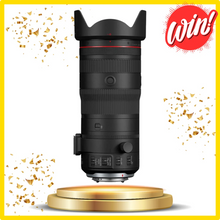 Win a Canon RF 24-105mm f/2.8L IS USM Z Lens.