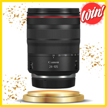 Win a Canon RF 24-105mm f/4L IS USM Lens.