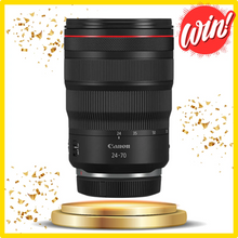 Win a Canon RF 24-70mm f/2.8L IS USM Lens.