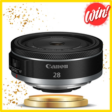 Win a Canon RF 28mm f/2.8 STM Lens.