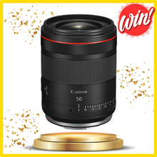 Win a Canon RF 50mm f/1.4L VCM Lens.