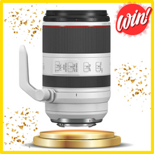 Win a Canon RF 70-200mm f2.8 L IS USM Lens.