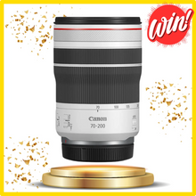 Win a Canon RF 70-200mm f/4L IS USM Lens.