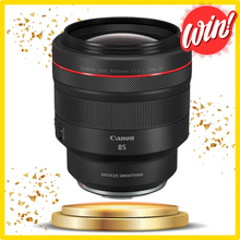 Win a Canon RF 85mm f/1.2L USM DS Lens.