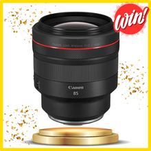 Win a Canon RF 85mm f/1.2L USM Lens.