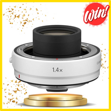 Win a Canon RF Extender 1.4x.