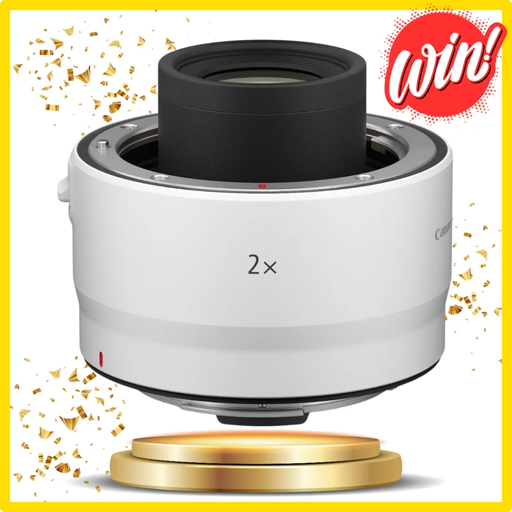 Win a Canon RF Extender 2x.