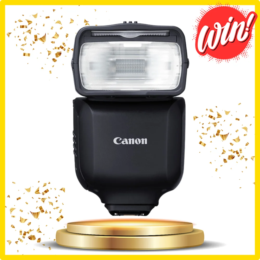 Win a Canon Speedlite EL-10 Flash.