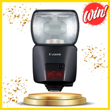 Win a Canon Speedlite EL-1 Flash.