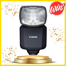 Win a Canon Speedlite EL-5 Flash.