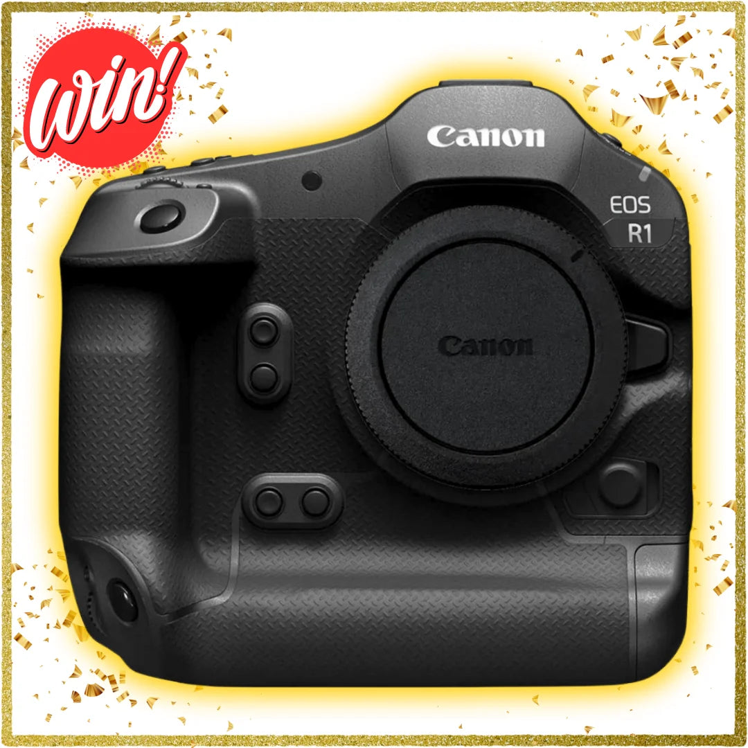 Win a Canon EOS R1.