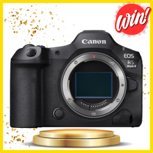 Win a Canon EOS R5 Mark II.