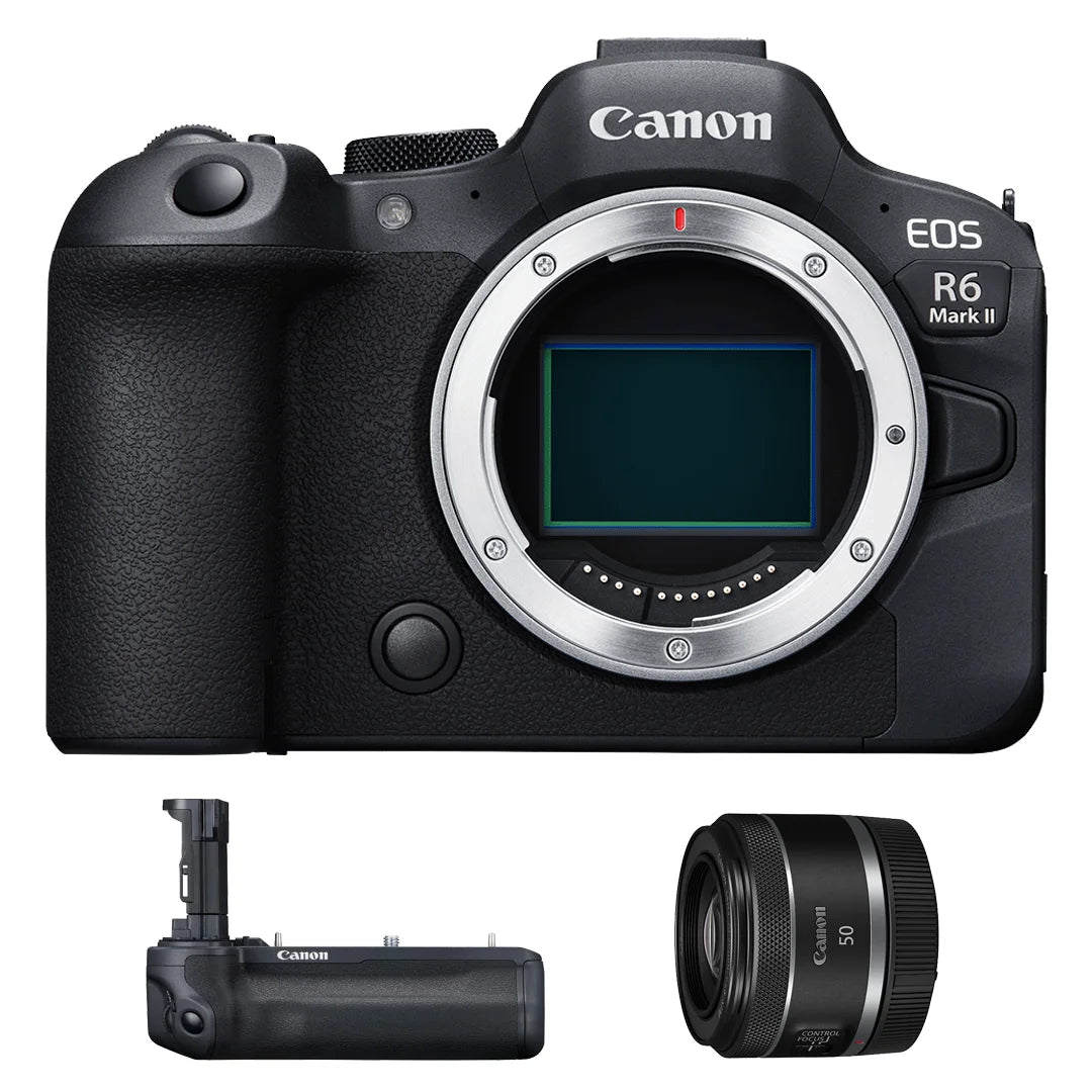 Canon Nikon Sony Full Frame Mirrorless Camera Kit Giveaway - Ended