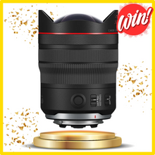 Win a Canon RF 10-20mm f/4L IS STM Lens.