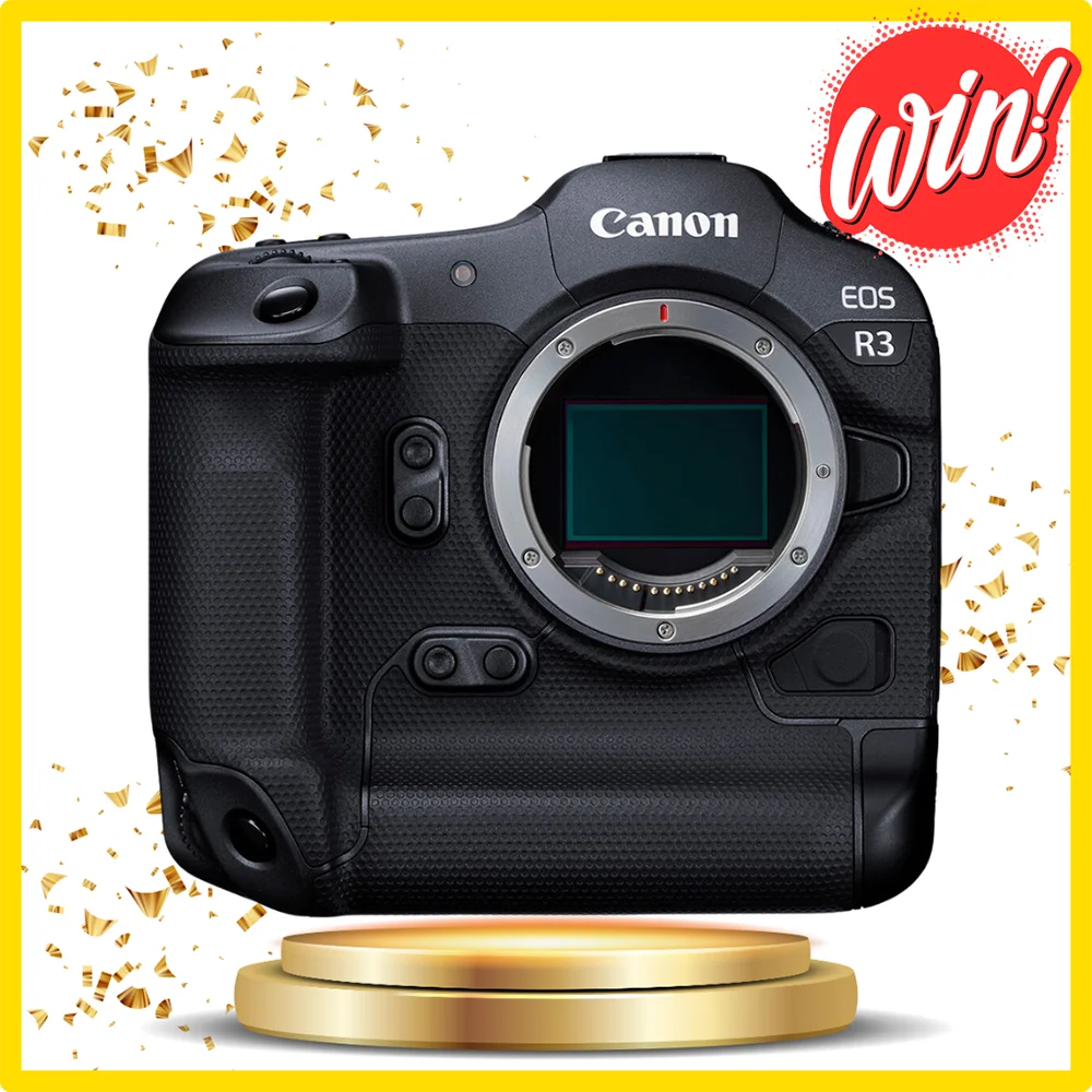 Win a Canon EOS R3.