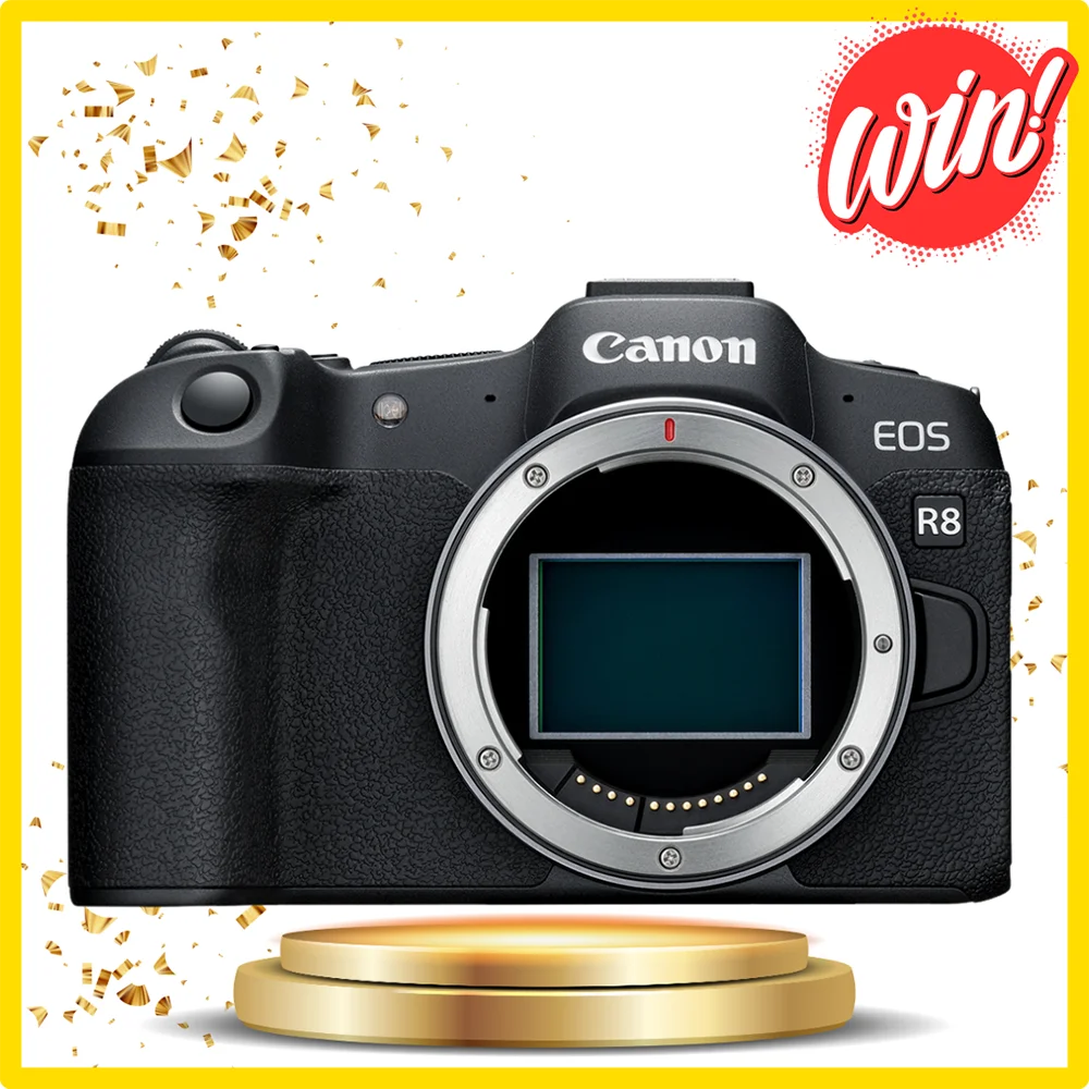 Win a Canon EOS R8.