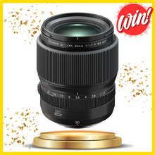 Win a Fujinon GF 80mm F1.7 R WR Lens.