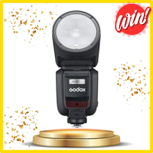 Win a Godox V100 Flash.