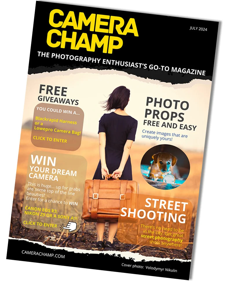 Camera Champ Magazine - Front Cover Preview