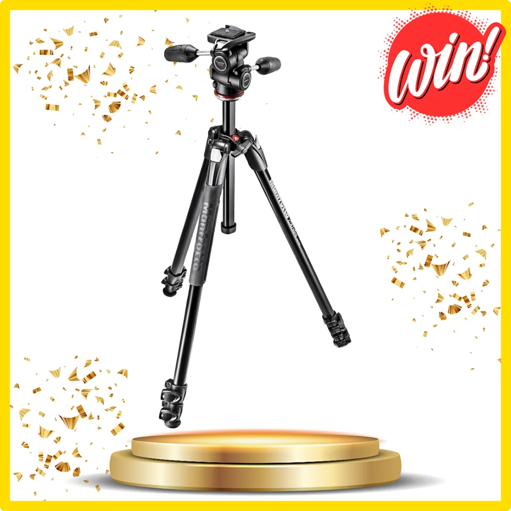 Win a Manfrotto 290 Xtra Tripod.