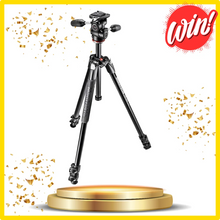 Win a Manfrotto 290 Xtra Tripod.