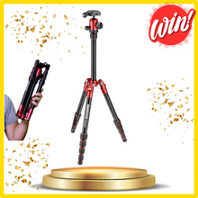 Win a Manfrotto Element Traveller Small Tripod.