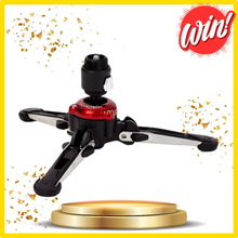 Win a Manfrotto FLUIDTECH Base.