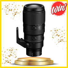 Win a NIKKOR Z 100-400mm f/4.5-5.6 VR S Lens.