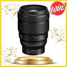 Win a NIKKOR Z 135mm f/1.8 S Plena Lens.