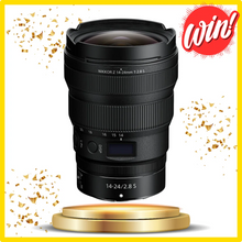 Win a NIKKOR Z 14-24mm f/2.8 S Lens.