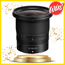 Win a NIKKOR Z 14-30mm f/4 S Lens.