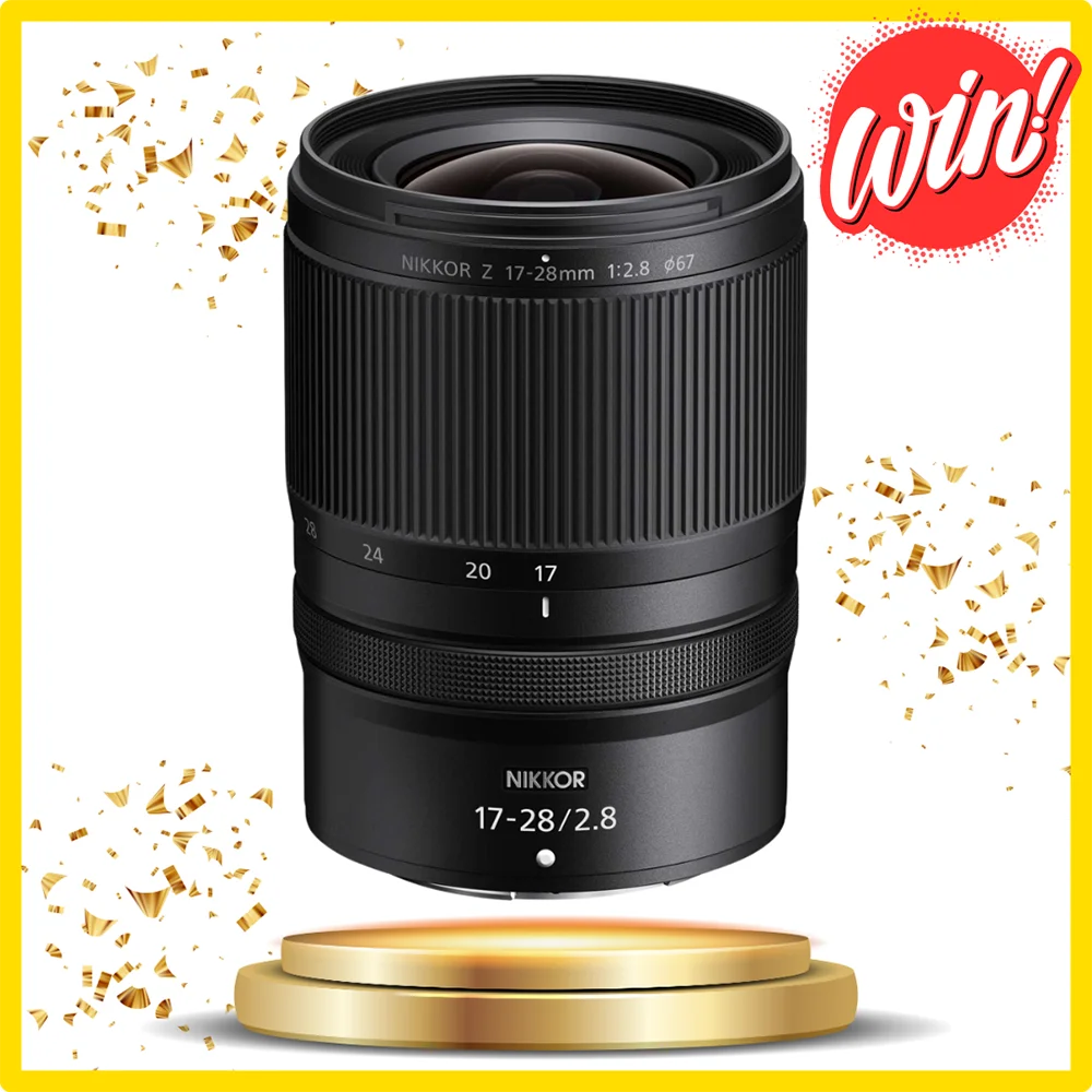 Win a NIKKOR Z 17-28mm f/2.8 Lens.