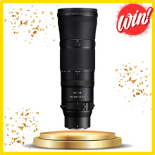 Win a NIKKOR Z 180-600mm f/5.6-6.3 VR Lens.