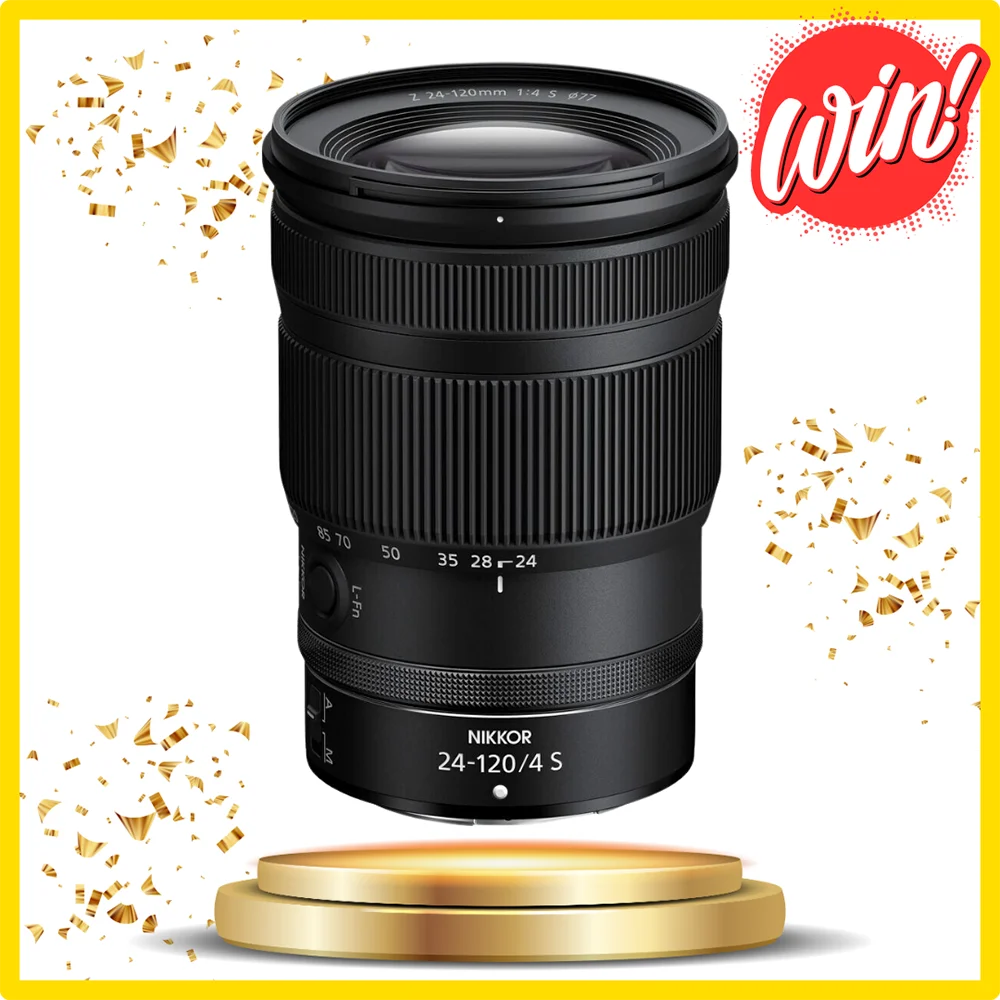 Win a NIKKOR Z 24-120mm f/4 S Lens.