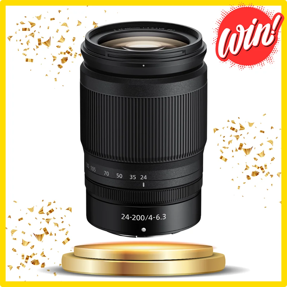 Win NIKKOR Z 24-200mm f/4-6.3 Lens.