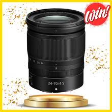 Win a NIKKOR Z 24-70mm F/4 S Lens.