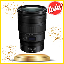 Win a NIKKOR Z 24-70mm f/2.8 S Lens.