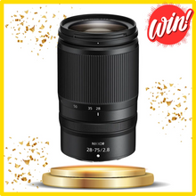 Win a NIKKOR Z 28-75mm f/2.8 Lens.