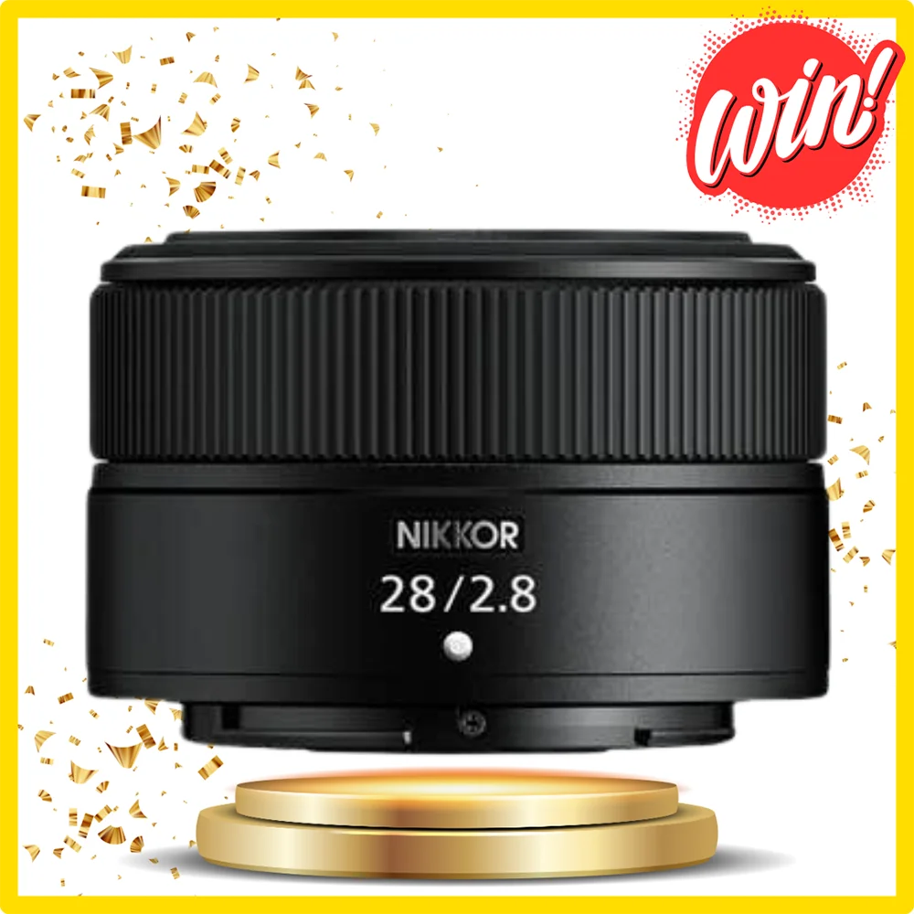 Win a NIKKOR Z 28mm f/2.8 Lens.