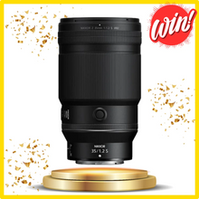 Win a NIKKOR Z 35mm f/1.2 S Lens.