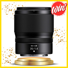 Win a NIKKOR Z 35mm f/1.4 Lens.