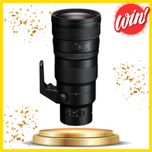 Win a NIKKOR Z 400mm f/4.5 VR S Lens.